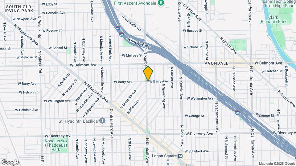 3055 N Kimball Ave Map and Location Details