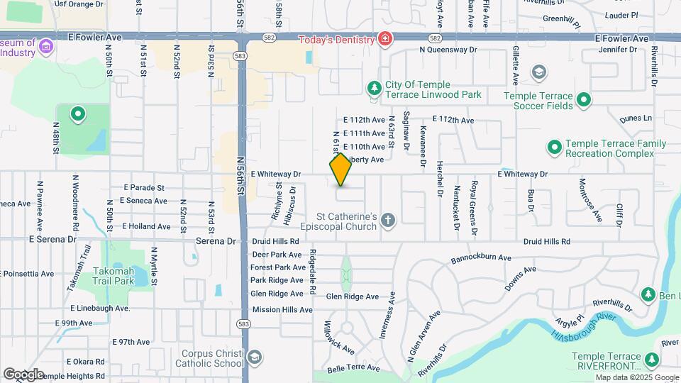 519 Lantern Cir Map and Location Details