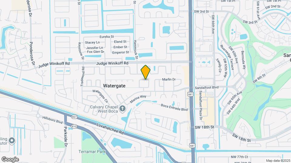 10457 S 228th Ln Map and Location Details