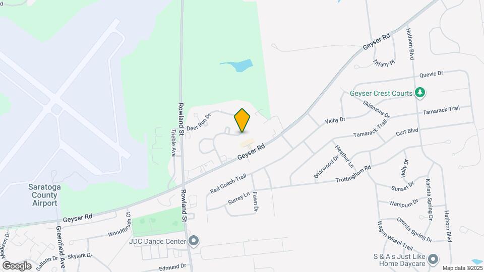 44 Deer Run Dr Map and Location Details