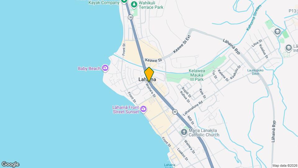 190 Kahoma Village Loop Map and Location Details