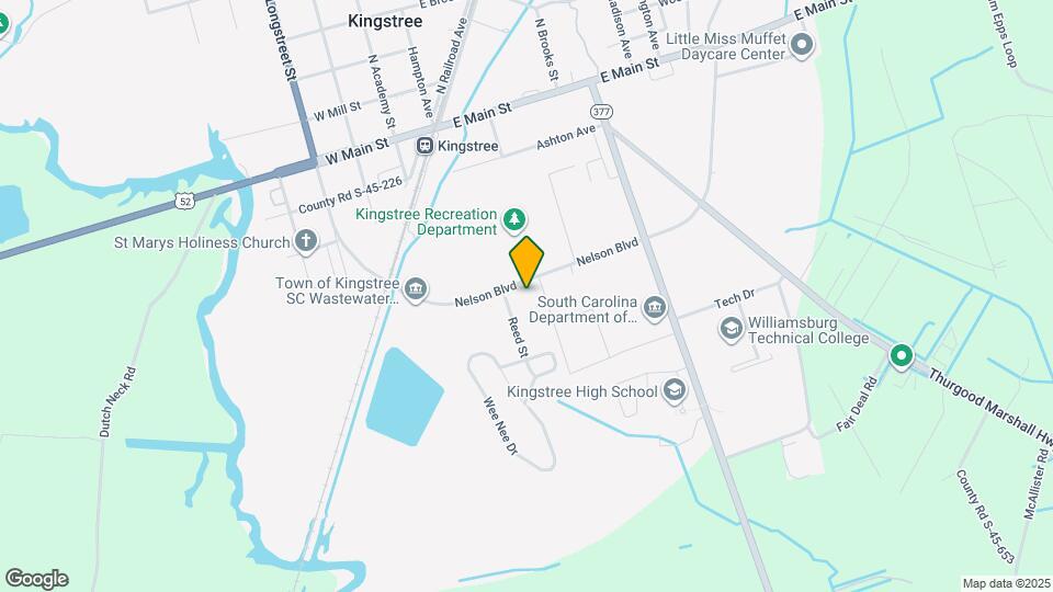 Kings Court Map and Location Details