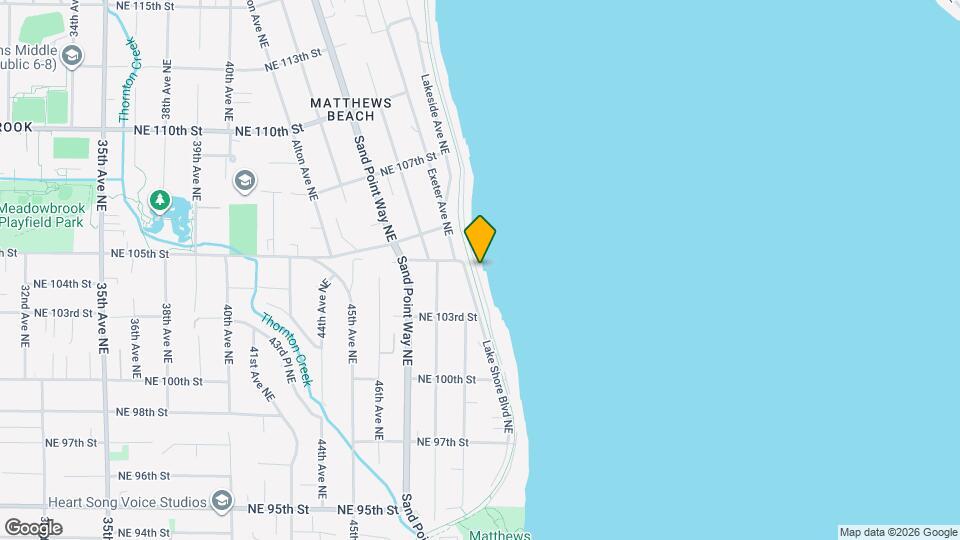 10358 Riviera Pl NE Map and Location Details