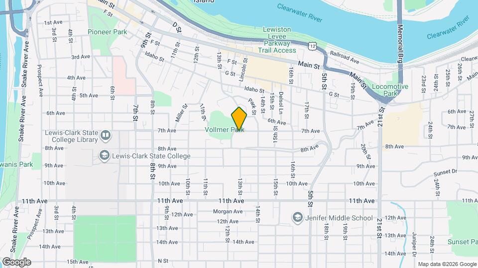 1310 7th Ave Map and Location Details