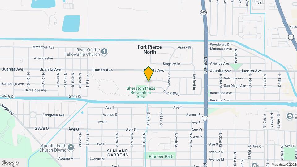 113 Hilton Dr Map and Location Details