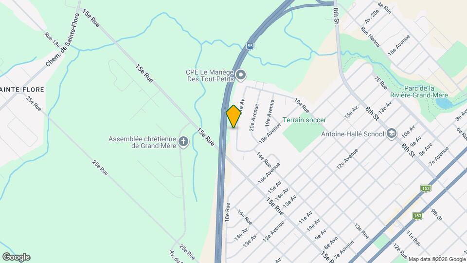 1290 21E Av Map and Location Details