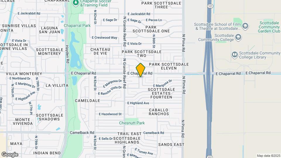 4920 N 85th St Map and Location Details