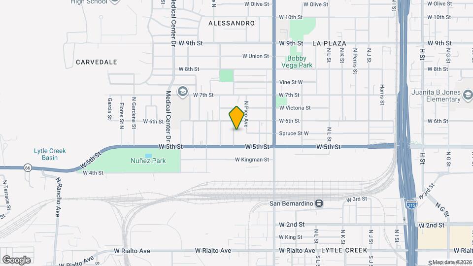 551 Roberds Ave N Mapa y Detalles de la Ubicación