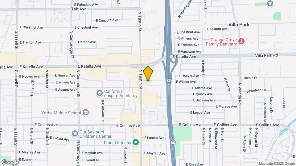 1744 E Wilson Ave Mapa y Detalles de la Ubicación