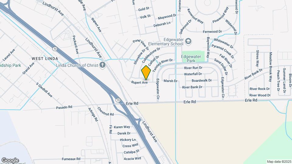 1470 Cattail Dr Map and Location Details
