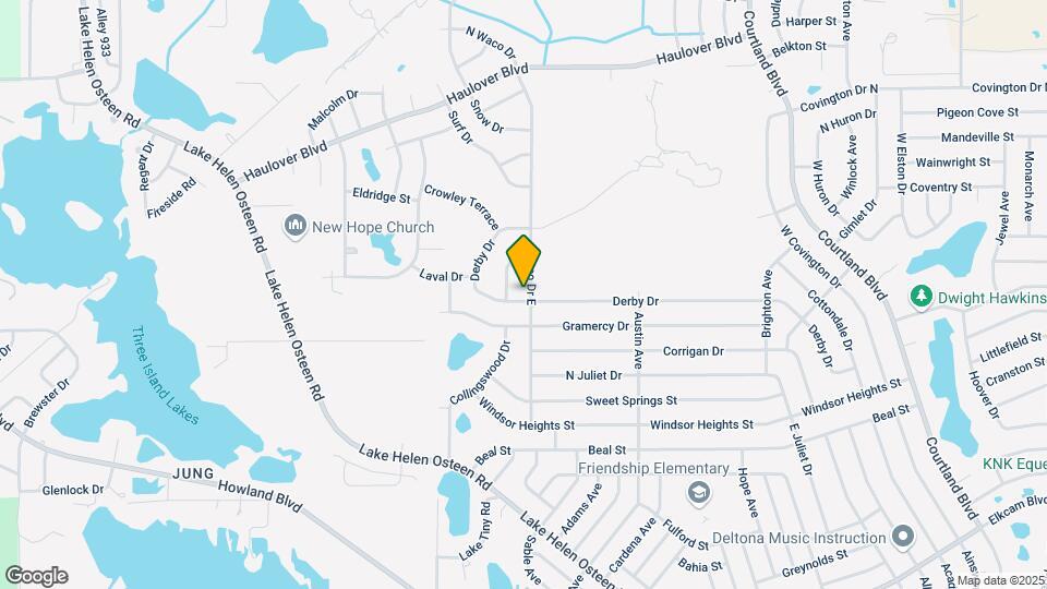 2714 Waco Dr E Map and Location Details