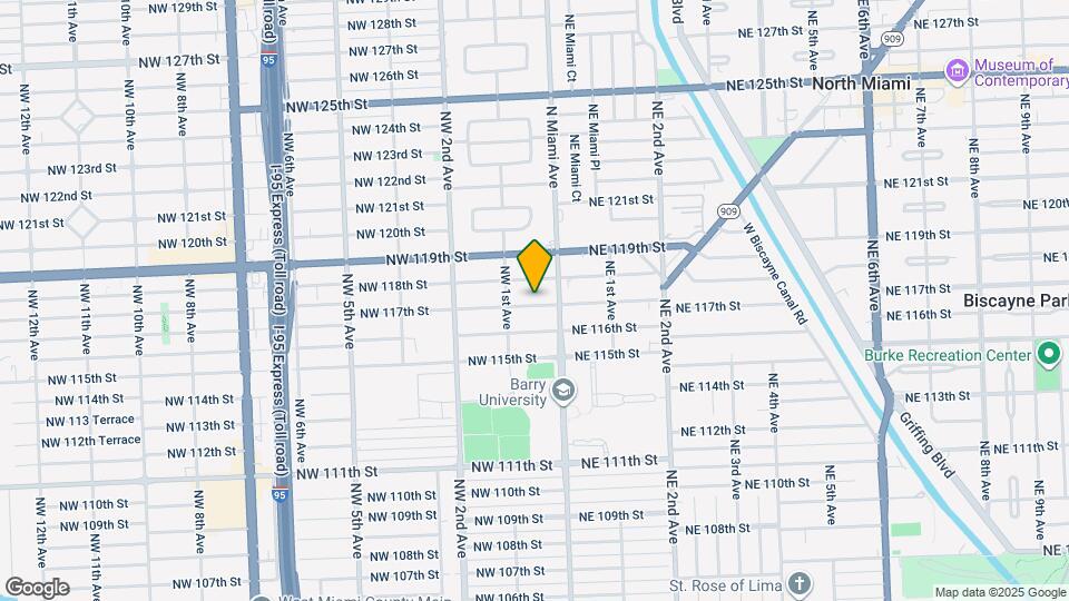 45 NW 117th St Map and Location Details