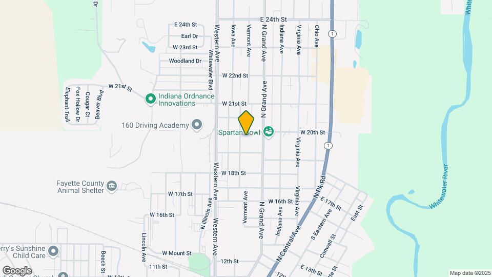 1922 Vermont Ave, Unit 2 Mapa y Detalles de la Ubicación