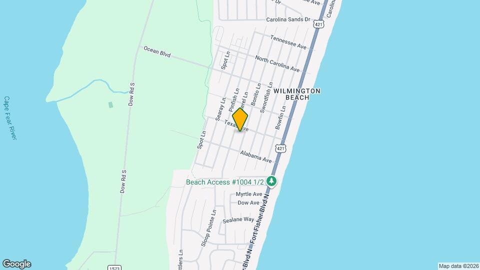 1608 Bonito Ln Map and Location Details