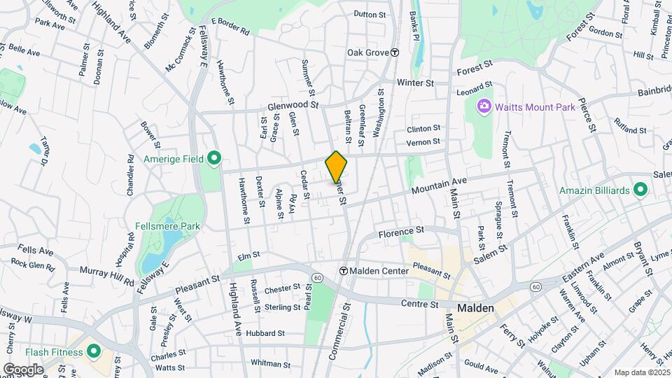 110 Summer St, Unit 3 Map and Location Details