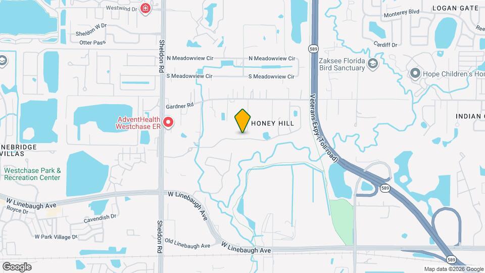 8321 Praise Dr Map and Location Details