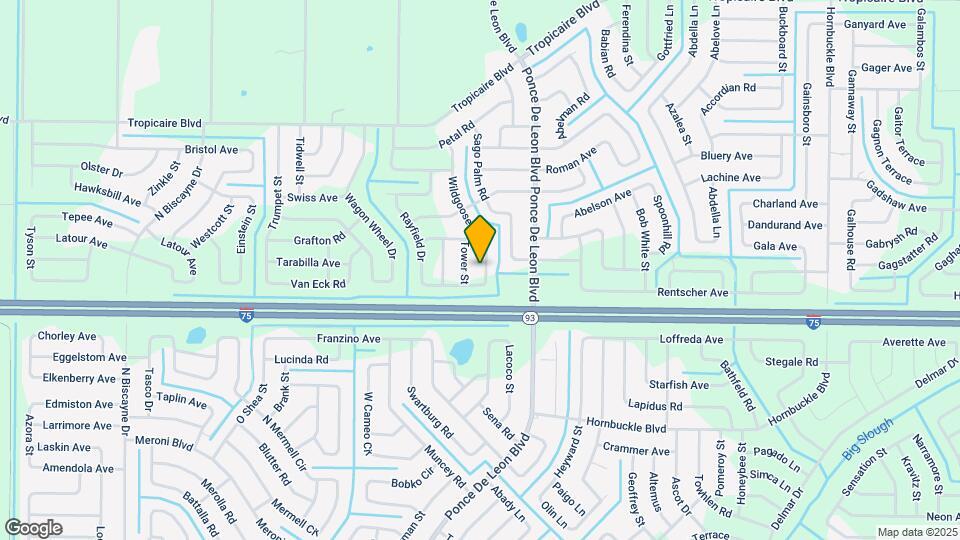 5155 Wildgoose Dr Map and Location Details