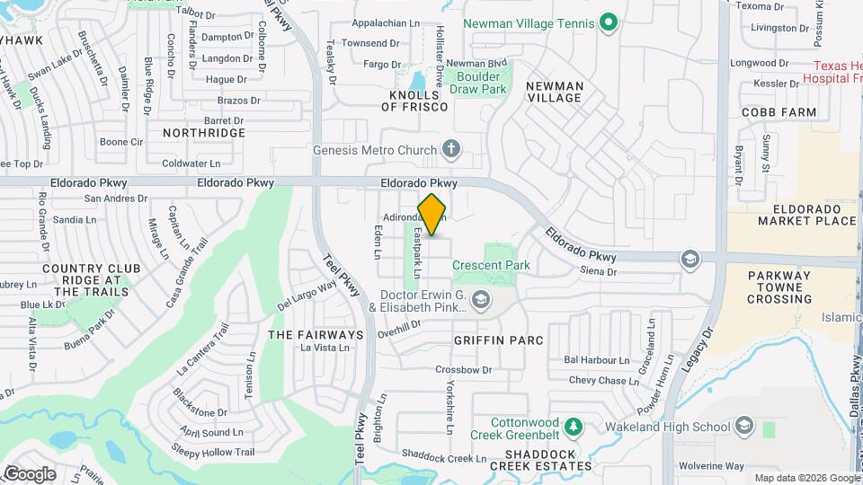 3403 Oakleigh Ln Map and Location Details