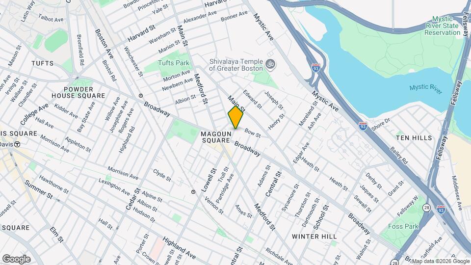 17 Strathmore Rd, Unit 1 Mapa y Detalles de la Ubicación