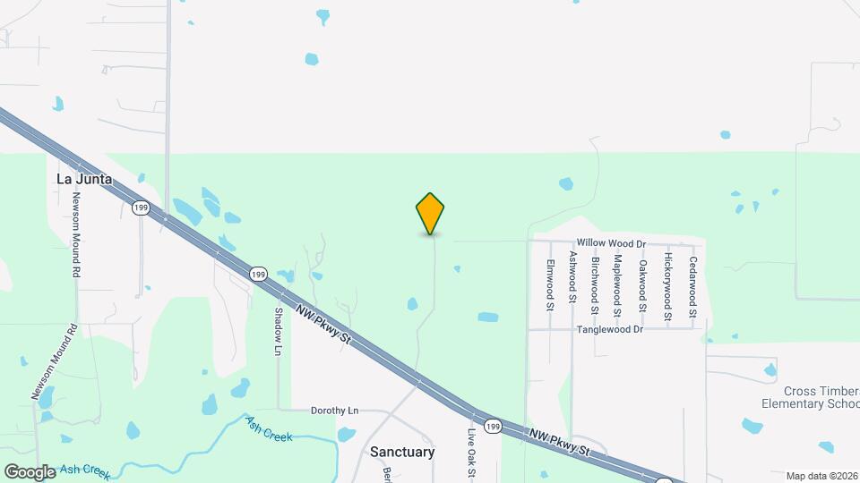 1055 Deer Ln Map and Location Details