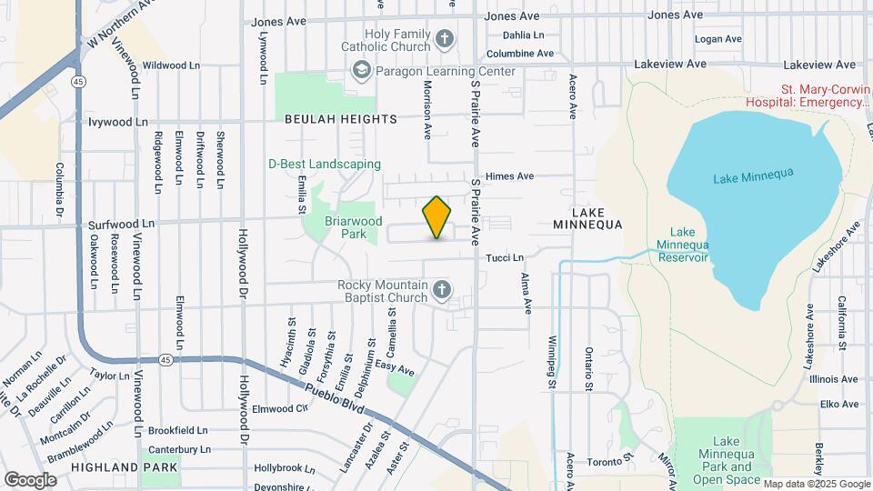 17 Wheatridge Dr Map and Location Details