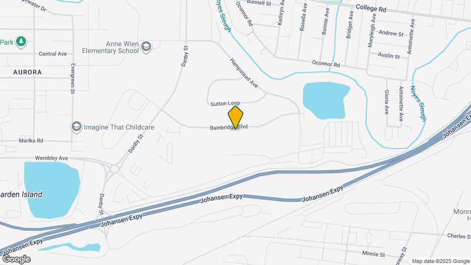 1223 Bainbridge Blvd Map and Location Details