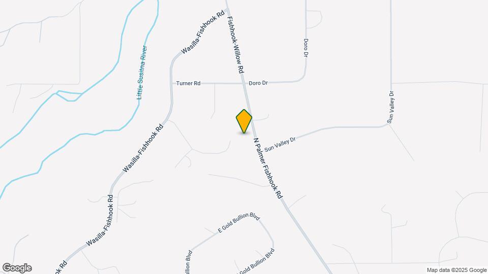 8460-8460 N Palmer Fishhook Rd Map and Location Details