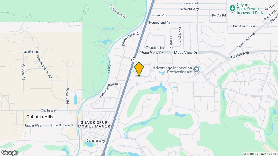 48985 Wildwood Ln Map and Location Details