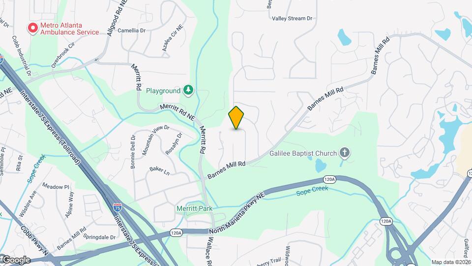 701 Coventry Township Ln Map and Location Details