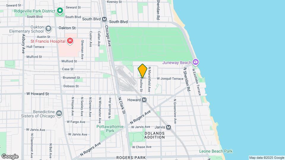 The Jonquil Terrace Mapa y Detalles de la Ubicación