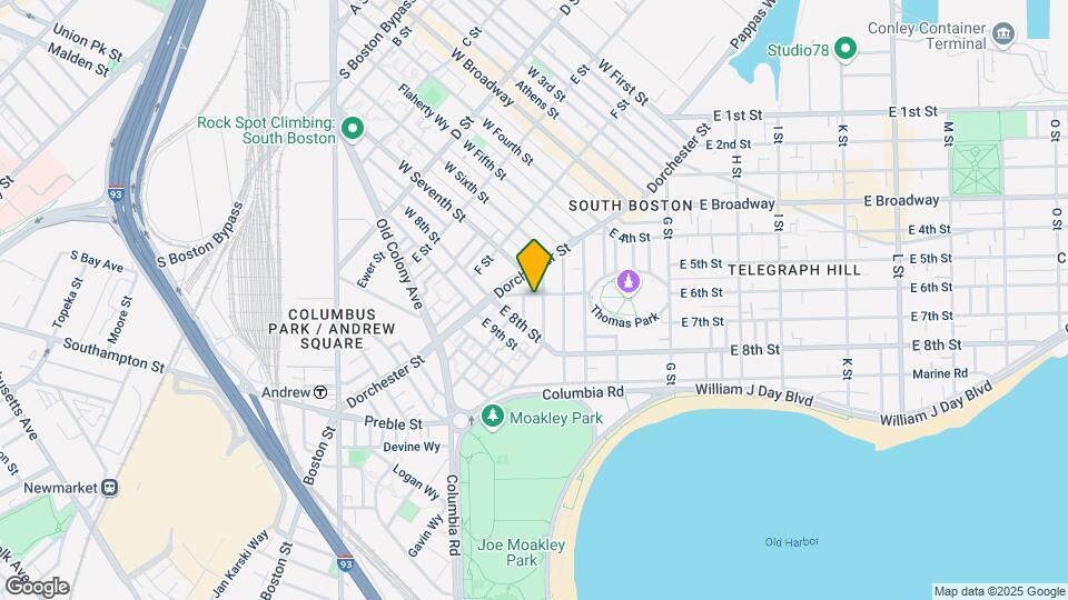 37 Telegraph St, Unit 1 Map and Location Details