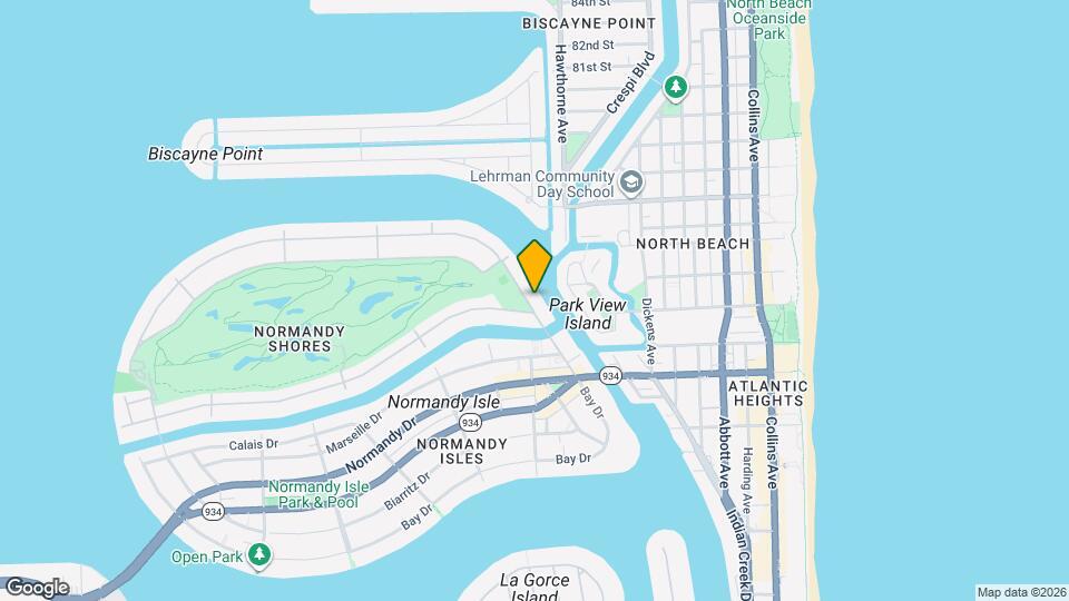 87 N Shore Dr Map and Location Details