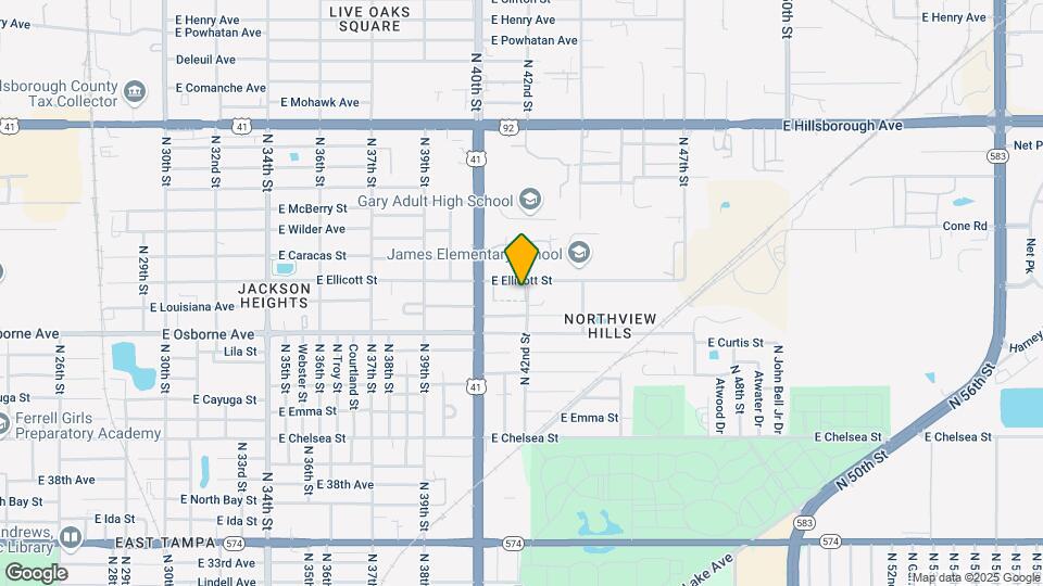 Oakview Apartments Map and Location Details
