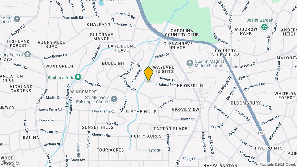2824 Wayland Dr Map and Location Details