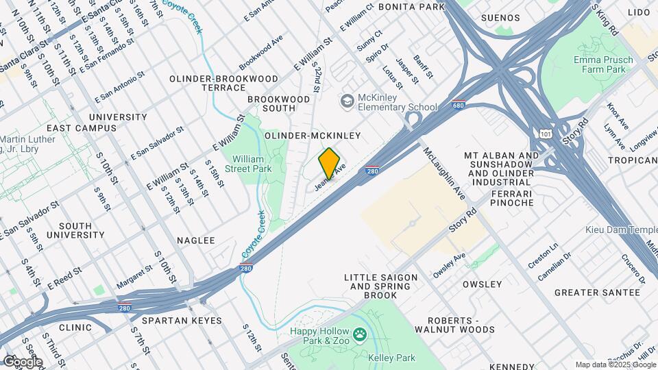 862 Jeanne Ave Mapa y Detalles de la Ubicación