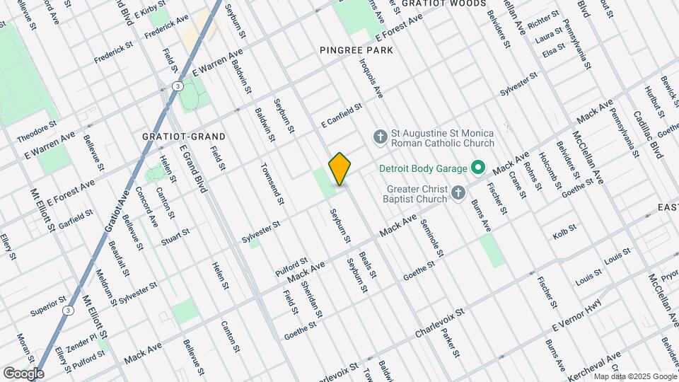 7941 Sylvester St, Unit 300 Map and Location Details