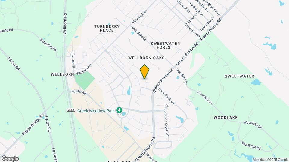 15411 Baker Meadow Loop Map and Location Details