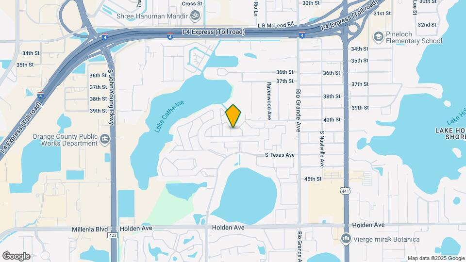 4023 Henley Rd Map and Location Details