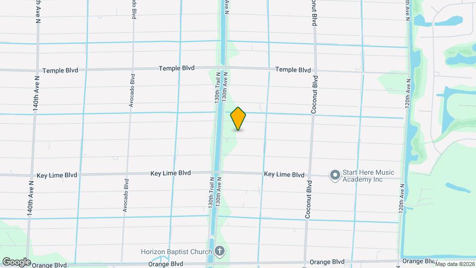 12921 76th Rd N Map and Location Details