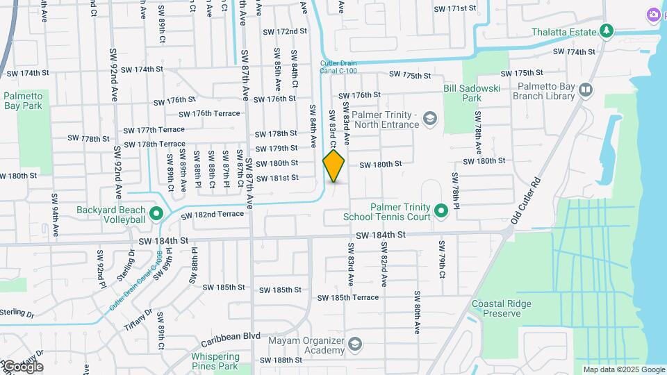 18102 SW 83rd Ct Map and Location Details