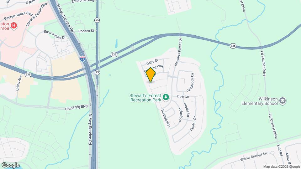 950 Firthwood Ln Map and Location Details