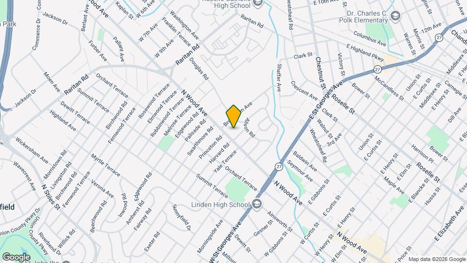 592 Sherman Ave Map and Location Details