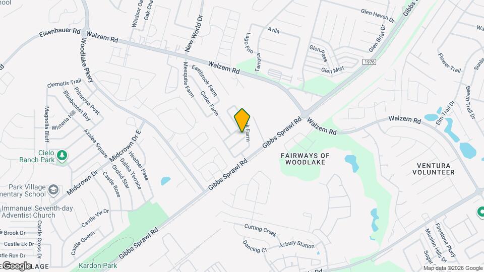 6647 Arbor Farm Map and Location Details