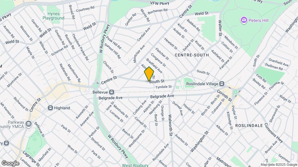 1004 South St, Unit 2 Mapa y Detalles de la Ubicación