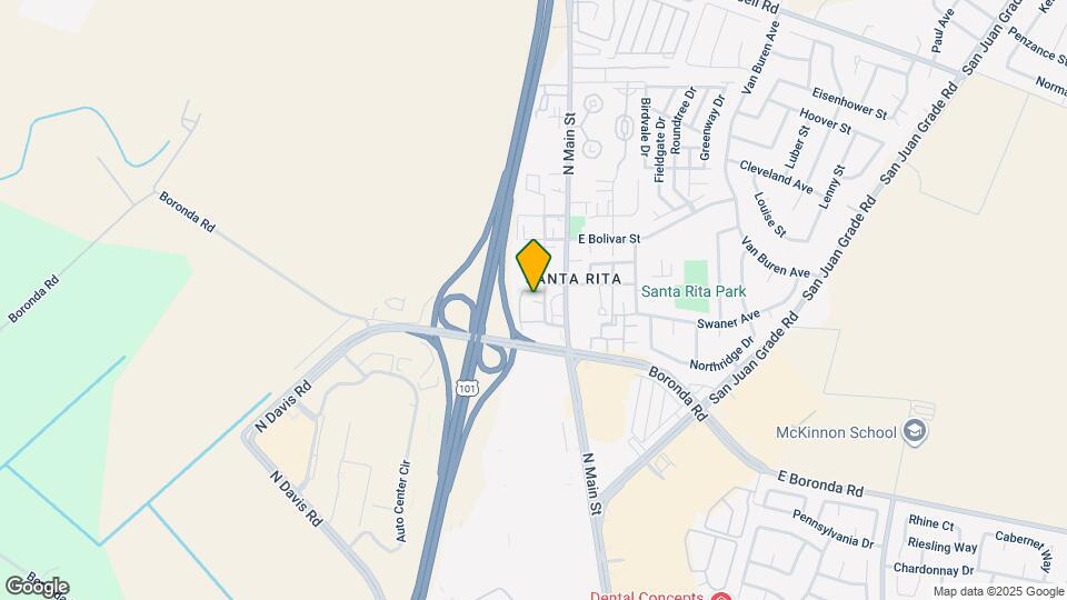 83 Castro St Map and Location Details