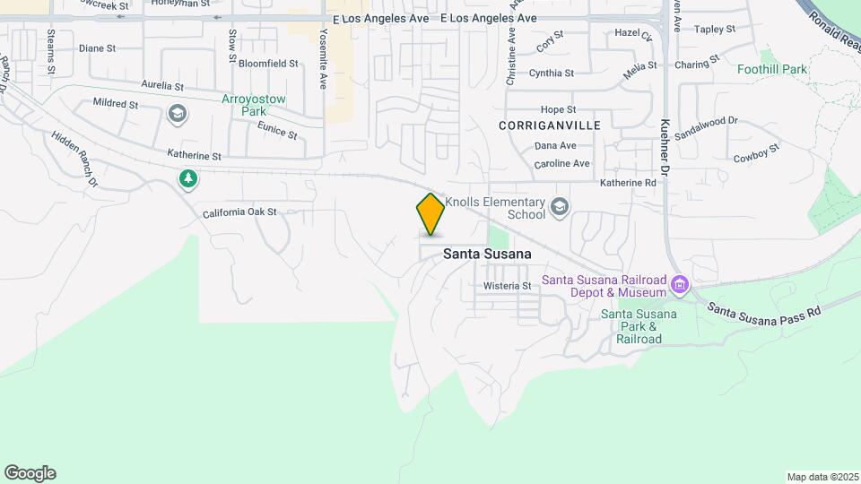 6015 Peppertree Ln Map and Location Details