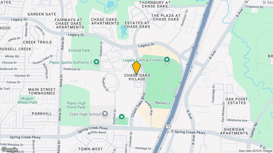 6608 Rutherford Rd Map and Location Details