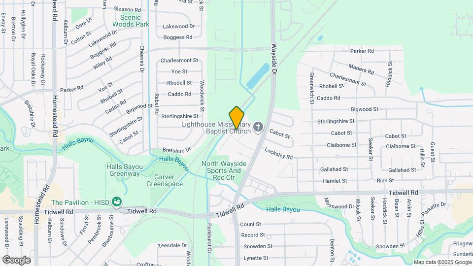 9714 Galaxy St Map and Location Details