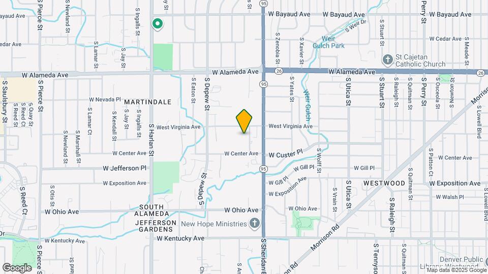 541 S Ames St Map and Location Details