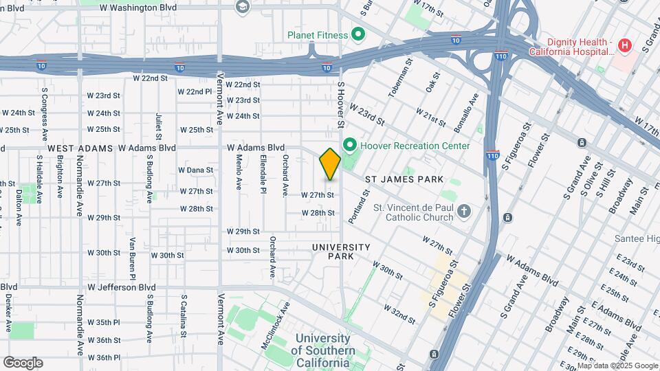 2640 Monmouth Ave Map and Location Details